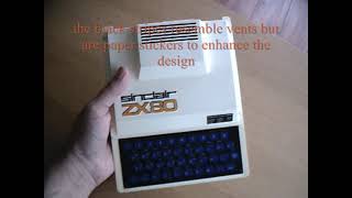 Sinclair ZX80 first low cost computer