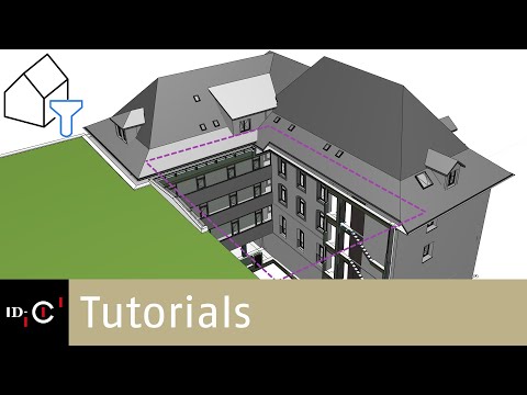 ARCHICAD Tutorial | Auswahl ausserhalb des Markierungsrahmens