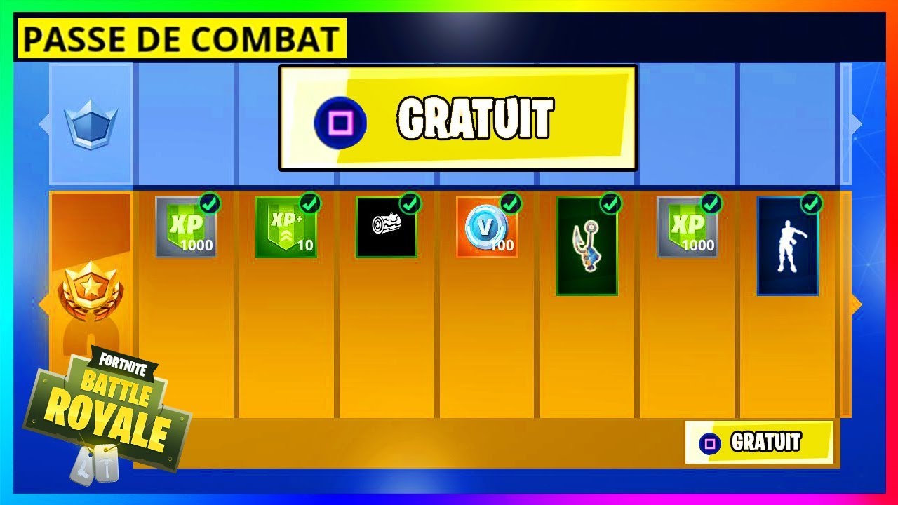 Avoir Le Pass De Combat Fortnite Gratuit AVOIR LE PASSE DE COMBAT GRATUIT SUR FORTNITE ! - YouTube