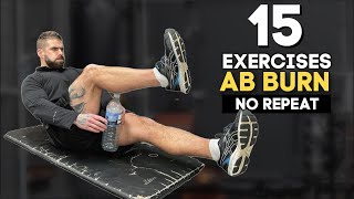 15 Exercises Ab Workout At Home No Repeat Zeus Fitness