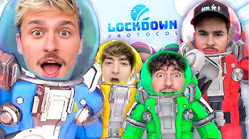 Lockdown Protocol, But We Finally Have A Full Lobby! w/ Kian & Jc