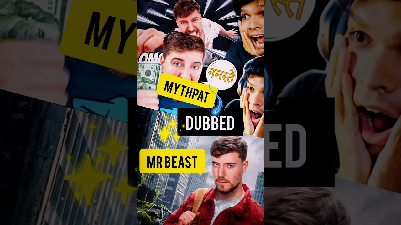 Mr BEAST Collab With Mythpat 😯 | Abhinav Gardia 