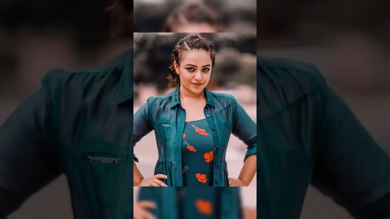 ❣️Nithya Menon💯South Indian 🇮🇳actress love status💯 