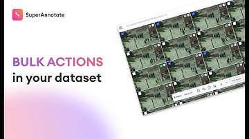 How to perform bulk actions in your dataset