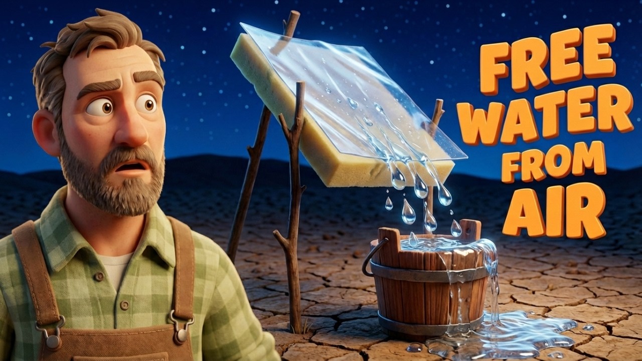 Infinite Water for $12? The 'Forgotten' Engineering Secret