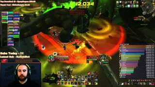 Bajheera - HEROIC MANNOROTH (Hellfire Citadel) - WoW 6.2 Fury Warrior PvE