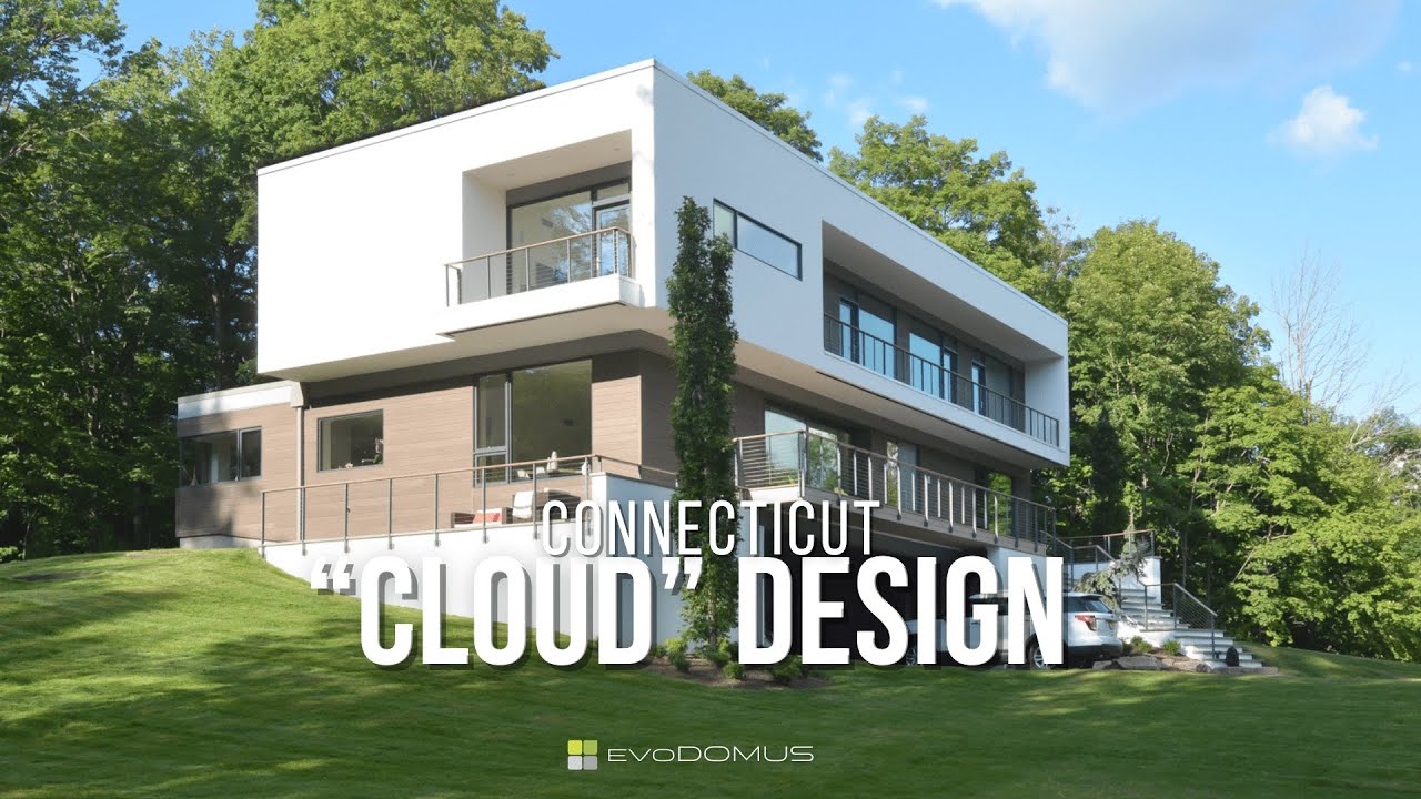 "Cloud" Design in Connecticut | Custom Prefab Homes | evoDOMUS