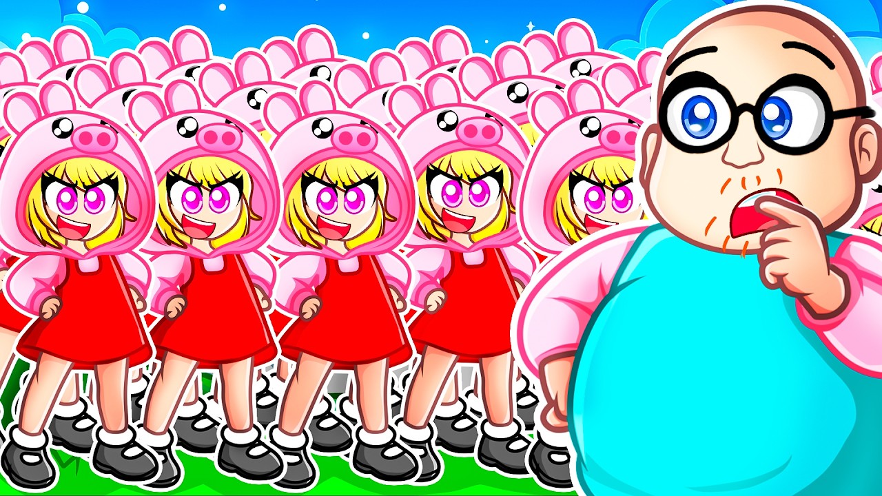 Pinkypooh ページ ROBLOX INFINITE PINKY CLONES! - YouTube