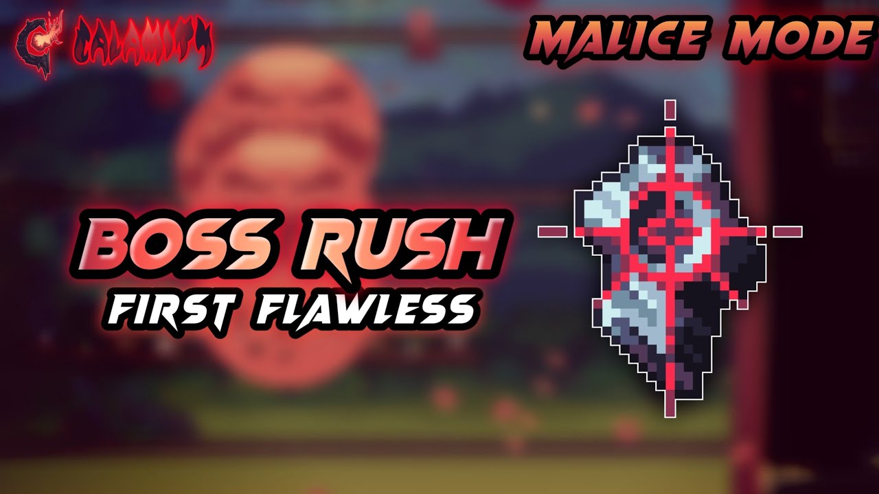 Boss Rush - Terraria Maps - CurseForge