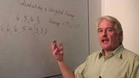 Math Calculations & Conversions : How to Calculate Weighted Average