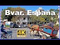 【4K】WALK Boulevard España MONTEVIDEO Uruguay 4k video Travel