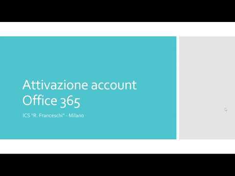 Tutorial Accesso Office 365