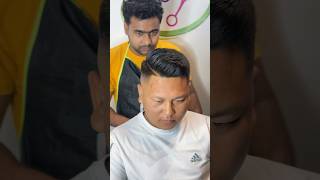 Comb Over Haircut No Fade