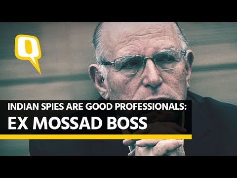 Ex Israel Spy Chief Talks About Intelligence Cooperation With India | The Quint