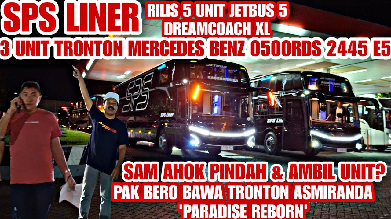 RILISAN SPS LINER BIKIN HEBOH!!PAK BERO IKUT AMBIL TRONTON SPS MERCY O500RDS 2445 'PARADISE REBORN'
