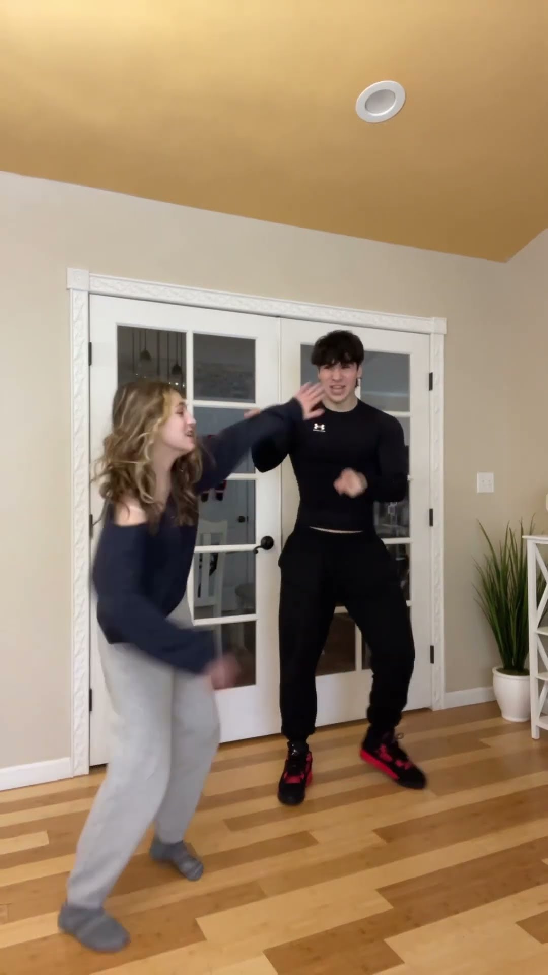 WE DID THIS CHALLENGE! ? #shorts