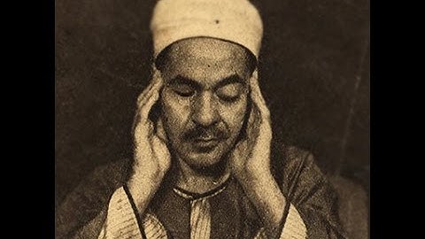 تسجيل رائع .. جمال بلاحدود .. من سورة النساء ... بــــصوت الخلود الأستاذ الشيخ محمد رفعت.