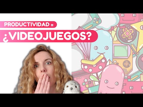 Convierte tus tareas en VIDEOJUEGO 🎮  Si no tienes fuerza de voluntad, GAMIFICA