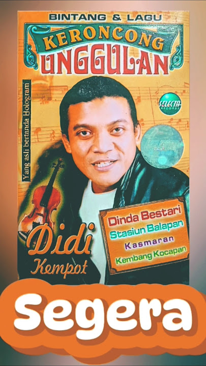 Kaset pita Didi kempot #didikempot #kasetpita #kasetpitajadul #albumdidikempot #kroncong