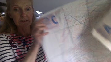 How to Trace Burda Patterns from a Burda Magazine