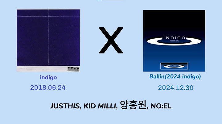양홍원 - Ballin (indigo REMIX VER) With( JUSTHIS, KID MILLI, NO:EL)  (indigo 2018 X indigo2024 )