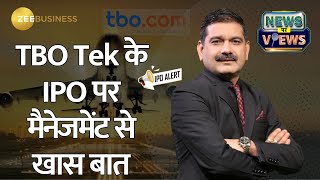 TBO Tek's IPO: What Is The Future Plan and Business Model? Insights From Top Mgmt.