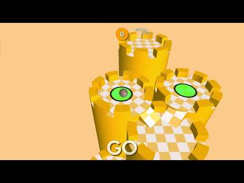 Hamsterball but it's messed up...