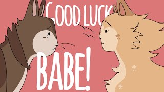 Good Luck, Babe Warrior Cats Mothwing And Leafpool Pmv