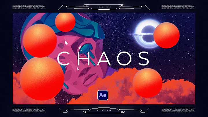 Make Digital NFT Motion Graphic Art With After Effects | Tutorial