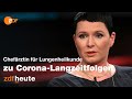 Corona: Krankheitsverlauf und Langzeitfolgen| Markus Lanz vom 03. Dezember 2020