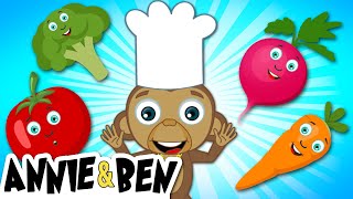 Yummy Vegetables Song Nursery Rhymes And Kids Songs Annie & Ben