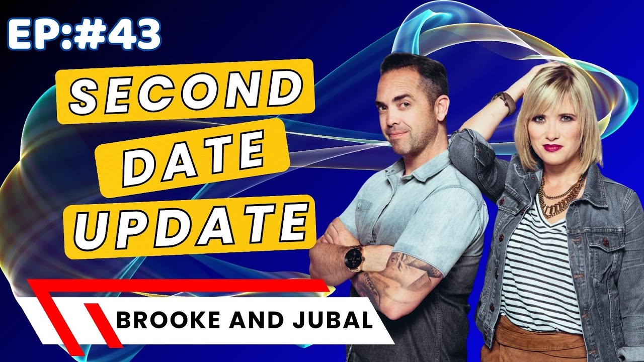 Brooke And Jubal Second Date Update Compilation 📞 He Said He's Saving Himself... For Aliens?!