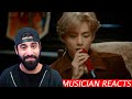 V from BTS - Love Me Again - Band Session - Musician&#39;s Reaction