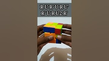 OLL-21 (Cross) #shorts