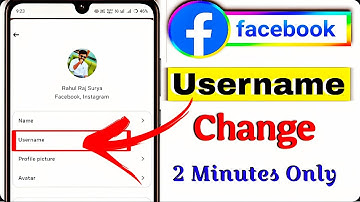 Facebook Username Change in 2 minutes only | Facebook Me Name Kaise Change Kare