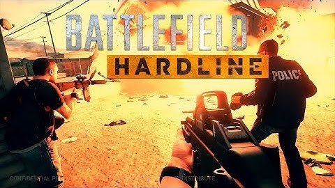 Battlefield Hardline Leaked Trailer - Multiplayer Modes & Gadgets Revealed!
