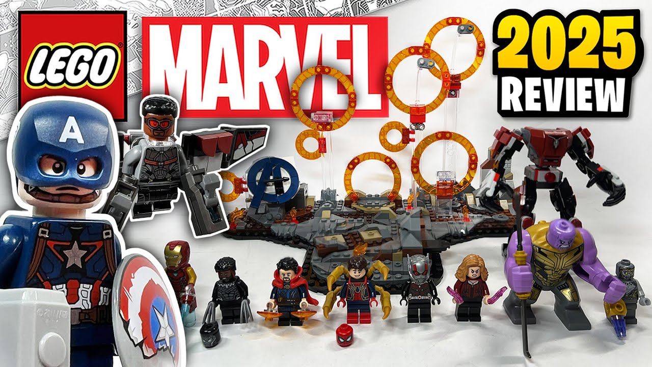 Lego Infinity War Lego Avengers Endgame Captain America Set LEGO