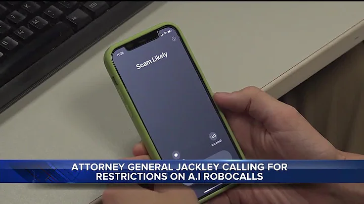 Attorney General Jackley calling for restrictions on AI robocalls