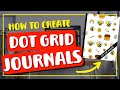 How To EASILY Create a Dot Grid Journal for KDP