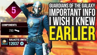 Don't Make This Mistake, Best Abilities You Need & More Guardians Of The Galaxy Game Tips And Tricks