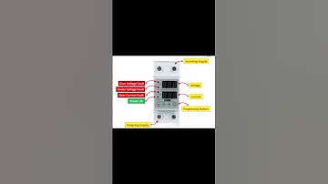 ## Single Phase VMR (Voltage Monitoring Relay ) Connection # #