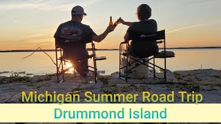 Michigan Summer Road Trip  Part 1. Drummond Island