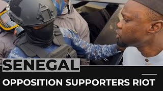 Unrest in Senegal as police clash with opposition supporters screenshot 5