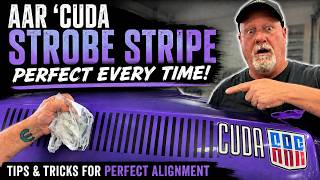 How to Install an AAR ’Cuda Strobe Stripe | Perfect Alignment Tips