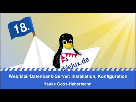 Linux Web/Mail/Datenbank-Server: Installation, Konfiguration - LPD 2020.2 aus Kiel