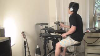 Video thumbnail of "Superman Is Dead - Burn For You (drum cover) by Budi Fang"