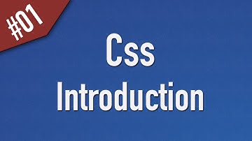[ تعلم Css ] درس #01 - مقدمة عن اللغة وكل ما تريد معرفته قبل البدأ في تعلمها