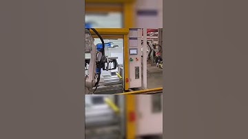 Positioner and Rail Collaboration Showcase #weldingpositioner #factory  #machine  #robot