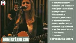 MINISTÉRIO ZOE - DVD Nunca foi Sobre Nós & DVD Estrada da fé - Às Melhores Musicas Gospel