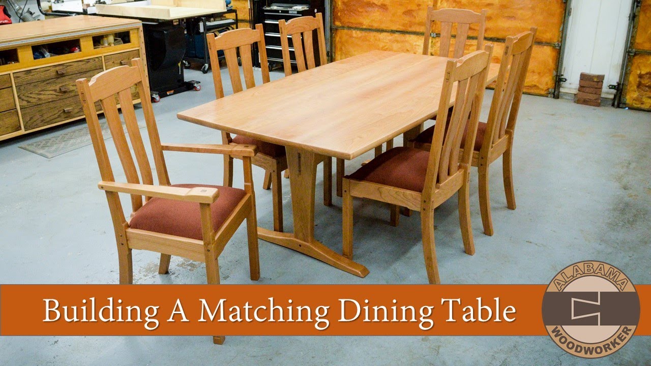 A Matching Dining Table YouTube
